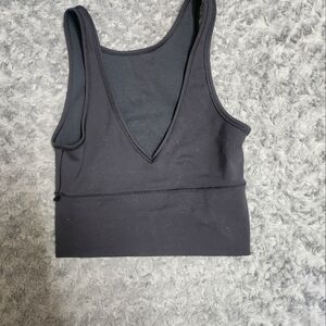 lululemon Black power pivot sz 6